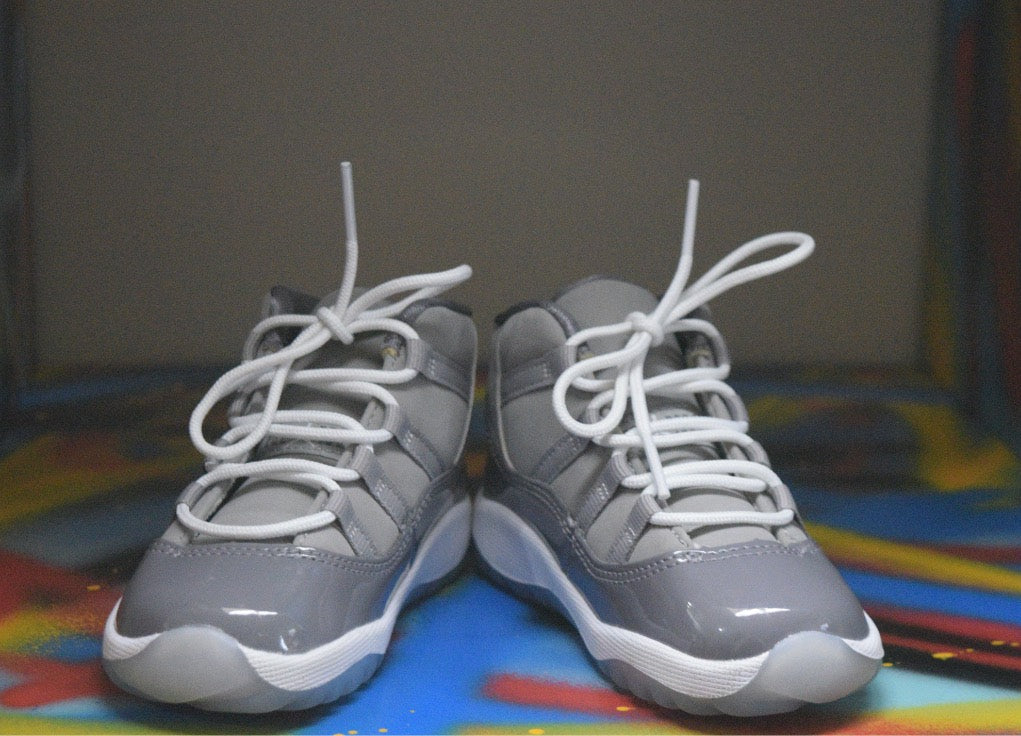 Air Jordan 11 Cool Grey Toddler Size 7C