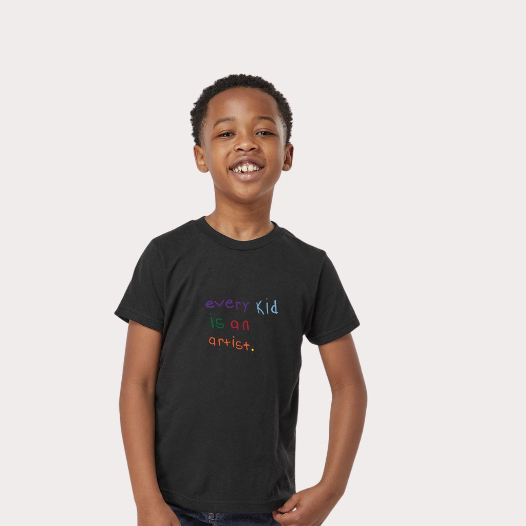 "Every Kid Is An Artist" Kids T-Shirt