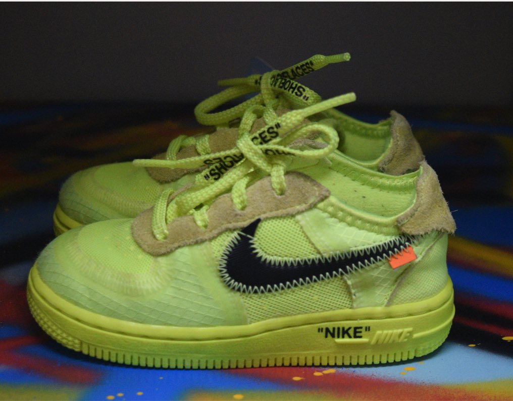 Air force 1 off white toddler hotsell