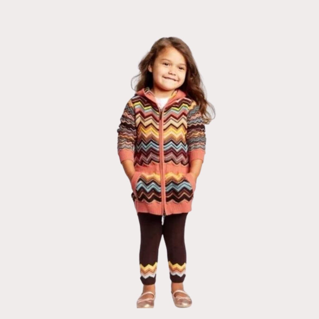 Missoni x Target 20th Anniversary Collection Zip Hoodie Size 2T