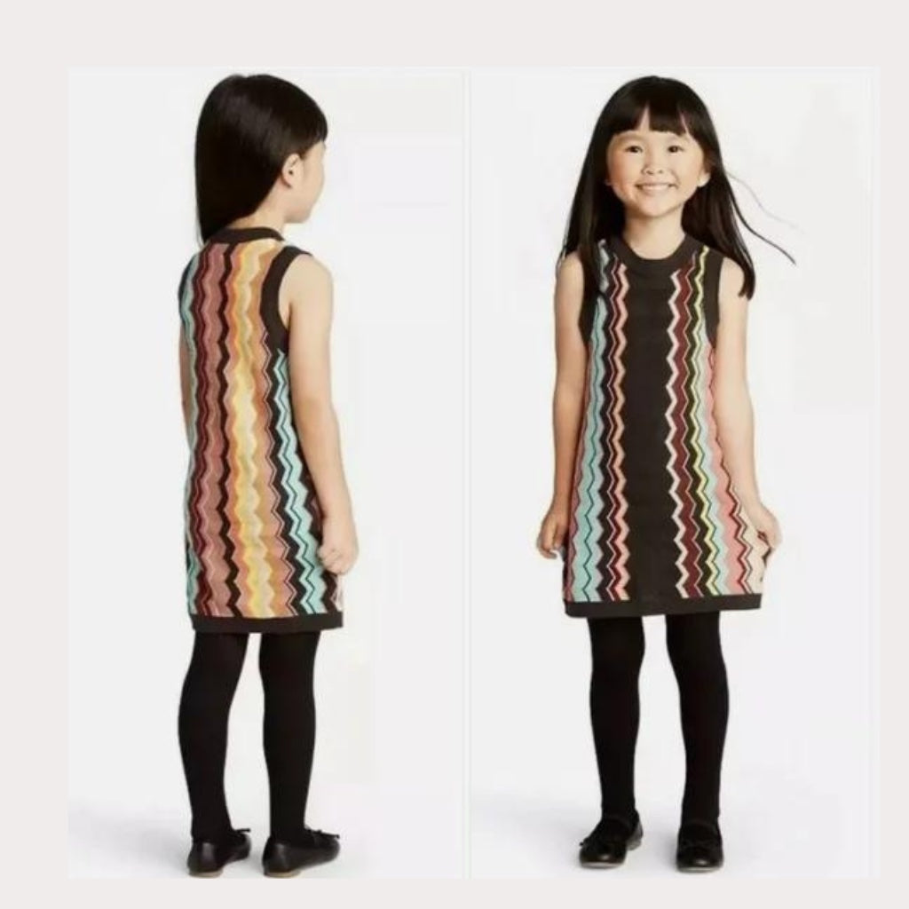 Missoni by Target Chevron Toddler Dress Size 2T