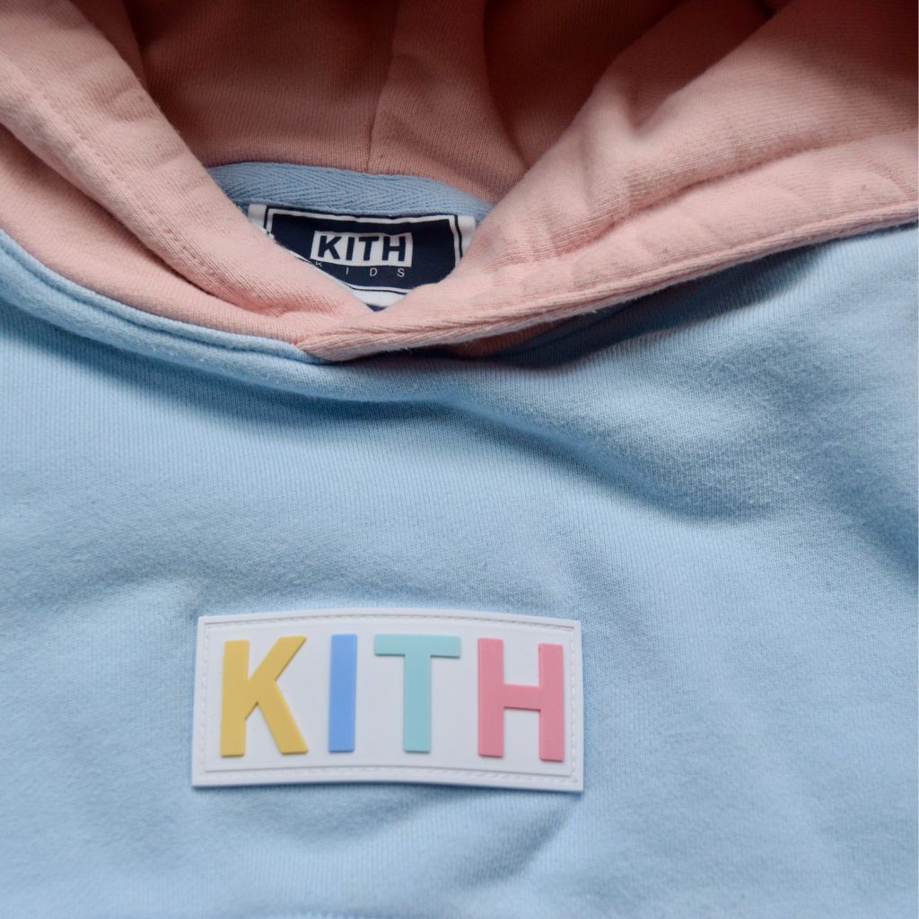 Kith Color Block Toddler Hoodie Size 3T